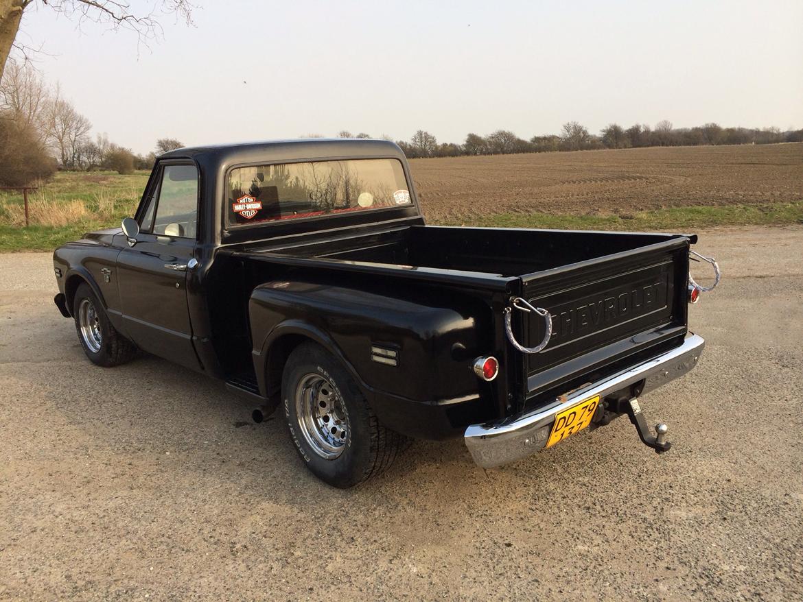 Chevrolet C10 stepside billede 4