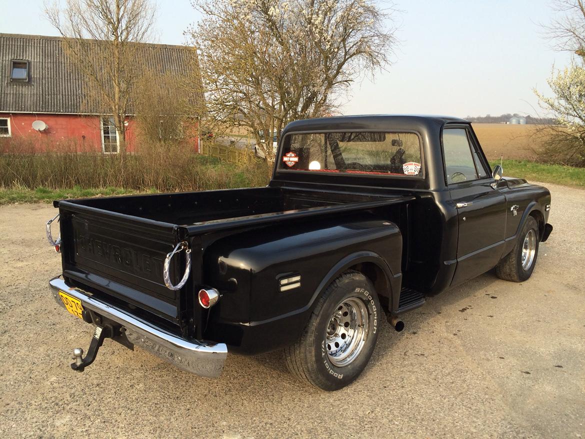 Chevrolet C10 stepside billede 5