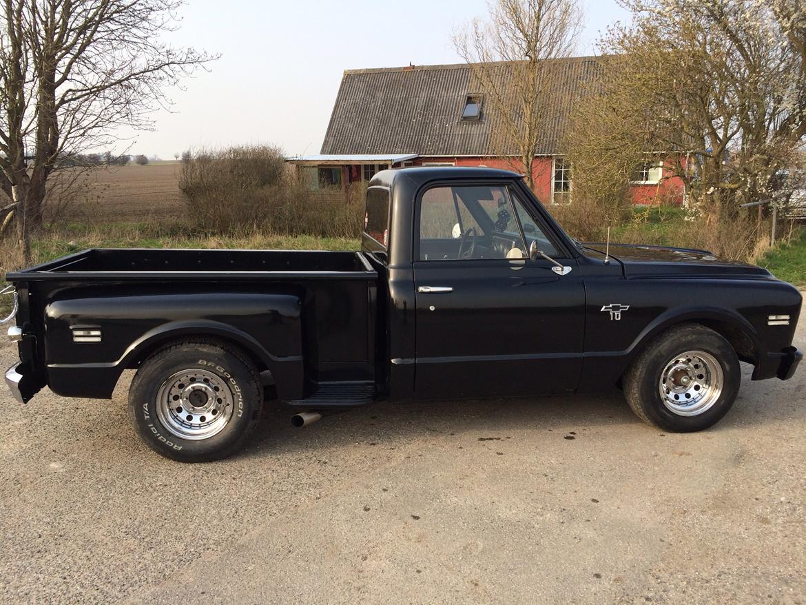 Chevrolet C10 stepside billede 6