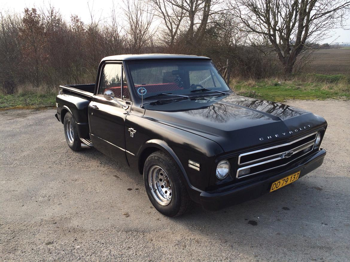 Chevrolet C10 stepside billede 1