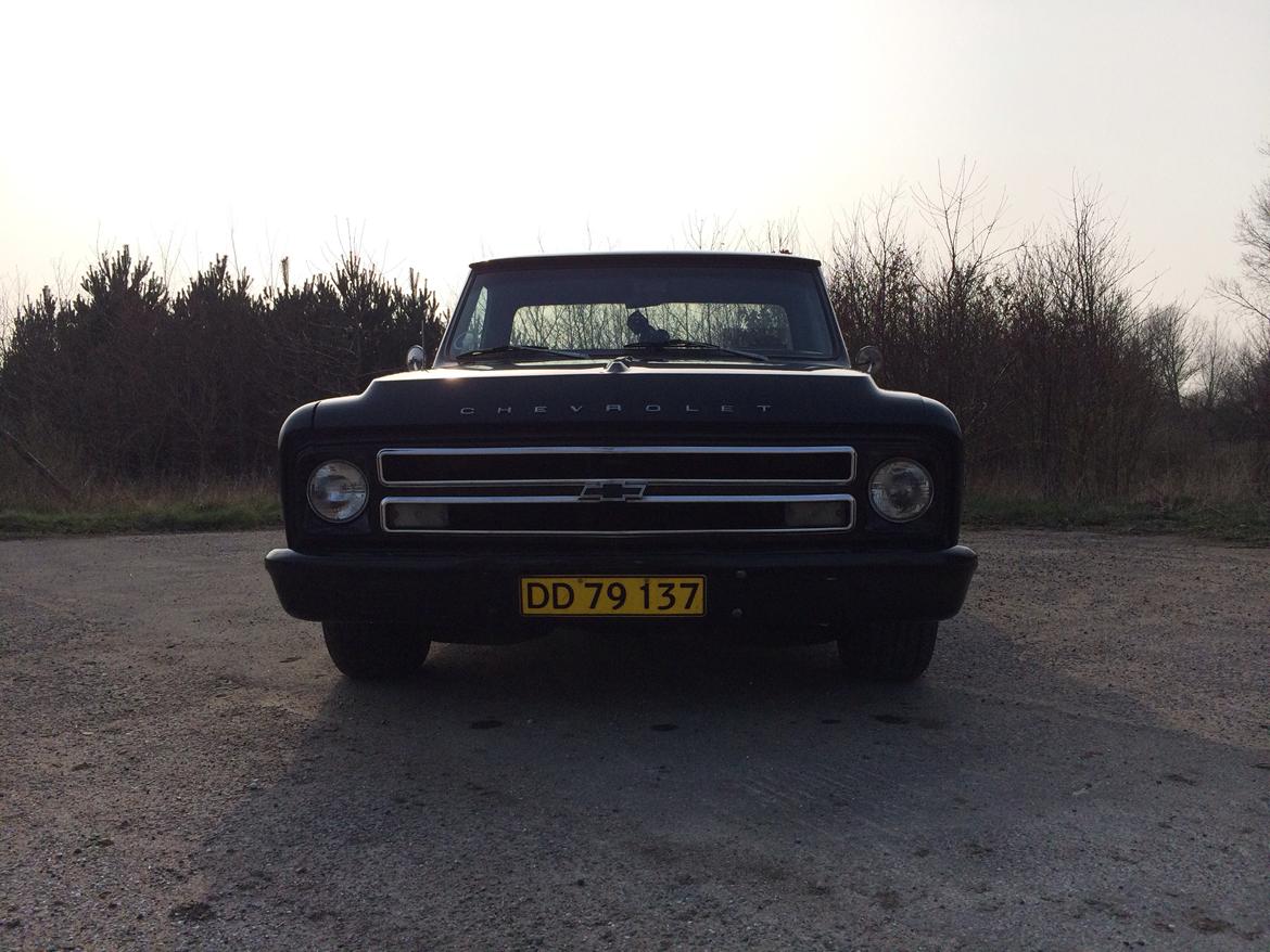 Chevrolet C10 stepside billede 8