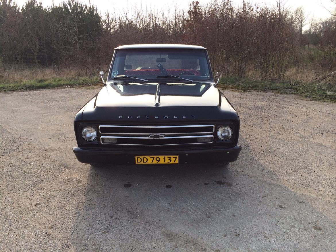 Chevrolet C10 stepside billede 11