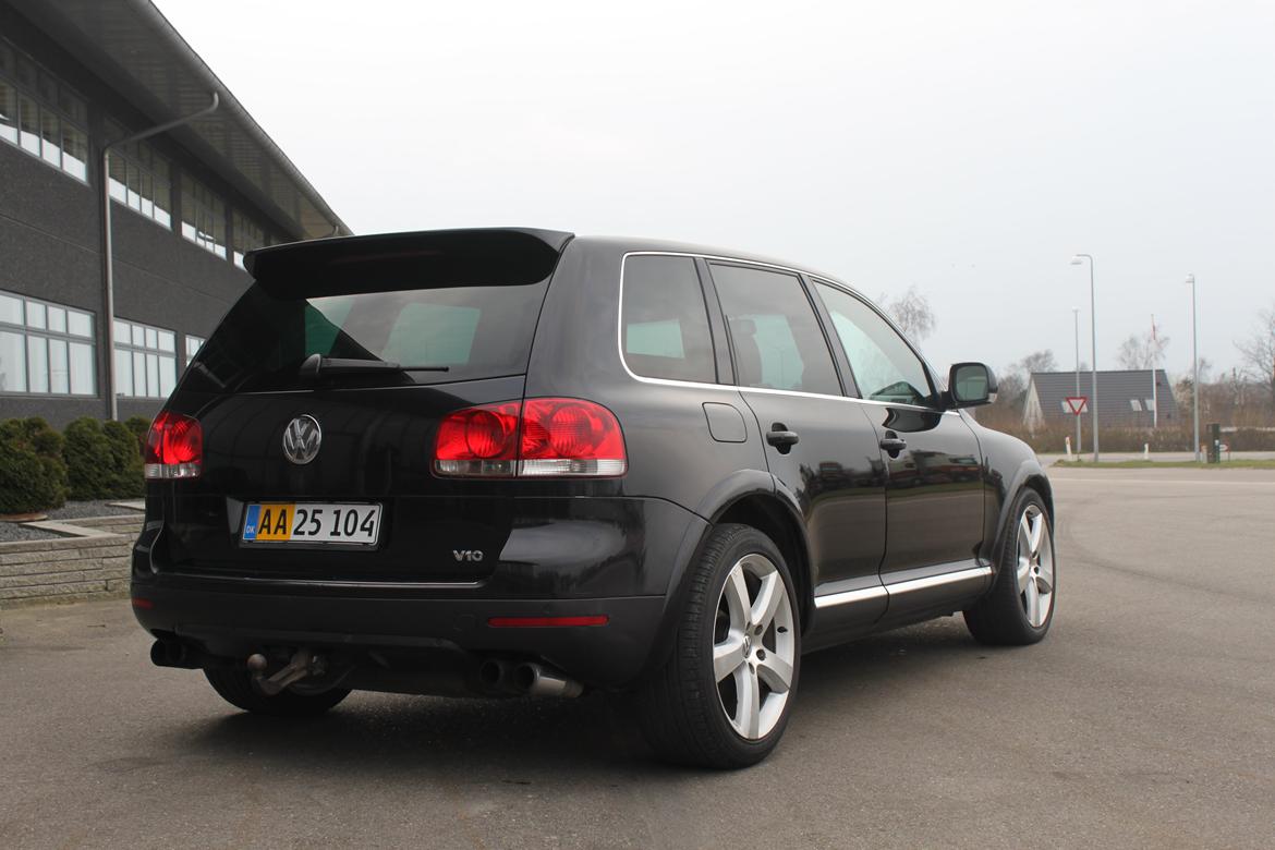 VW Touareg V10 solgt .. billede 10