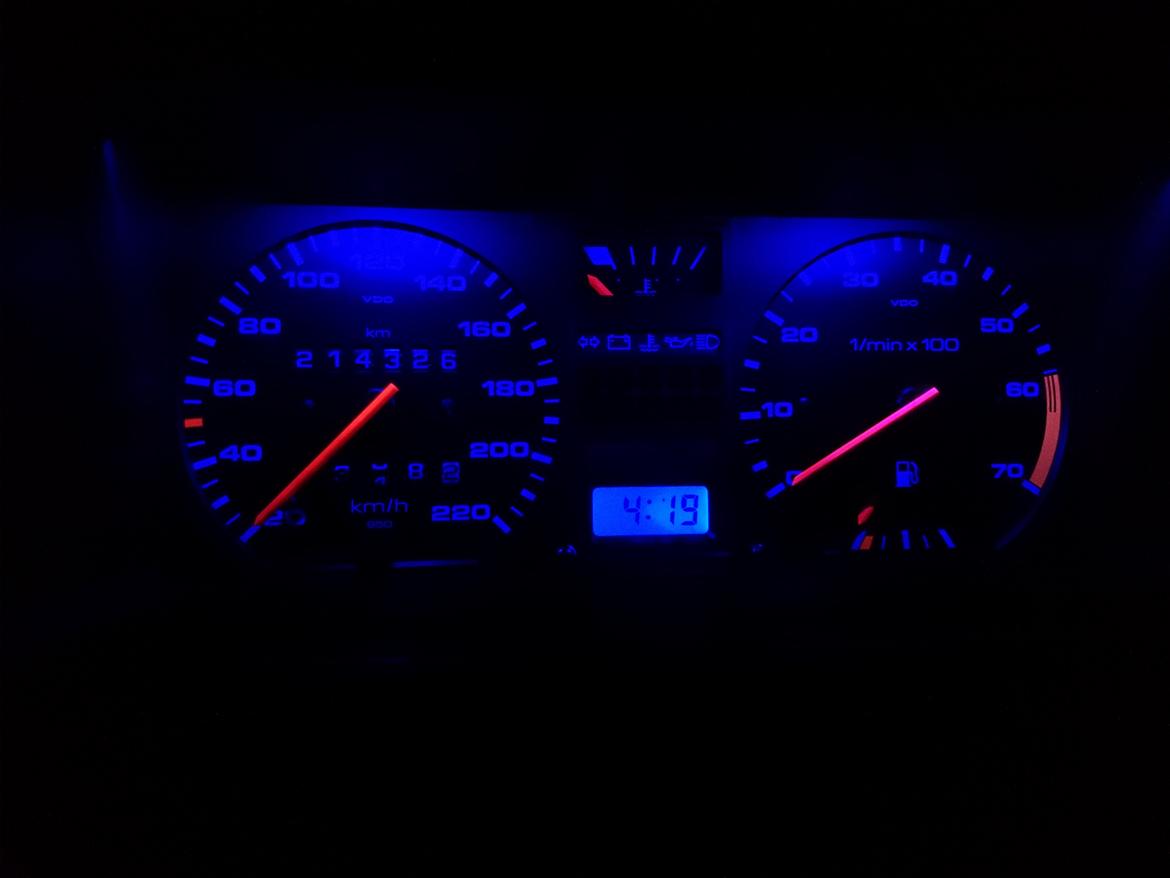 VW Golf Mk2 Fire&Ice billede 4