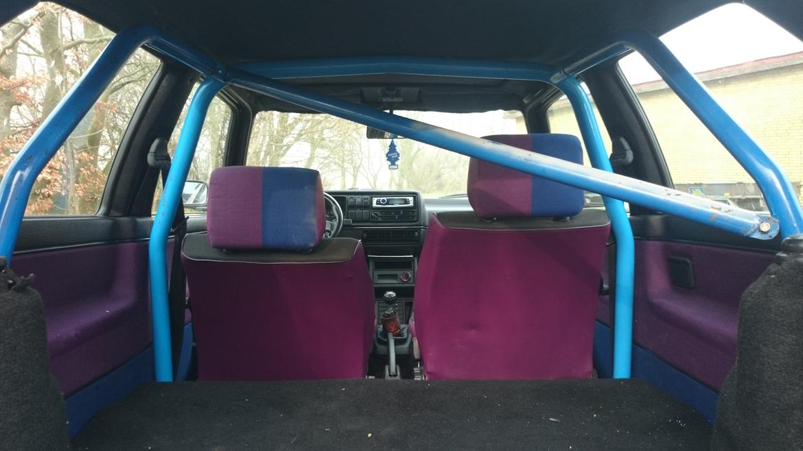 VW Golf Mk2 Fire&Ice billede 7