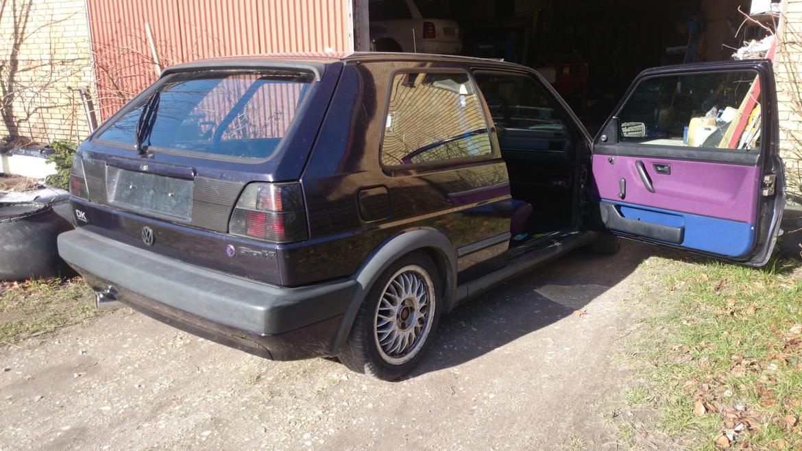 VW Golf Mk2 Fire&Ice billede 8