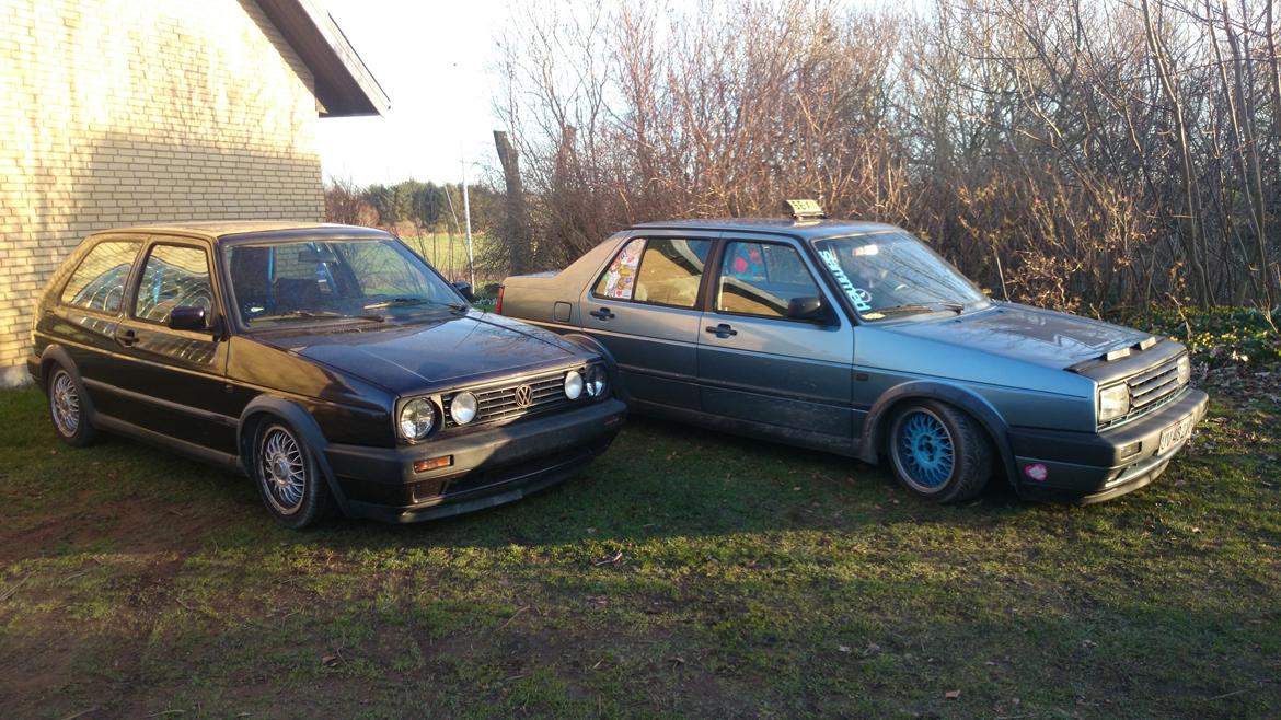VW Golf Mk2 Fire&Ice billede 11