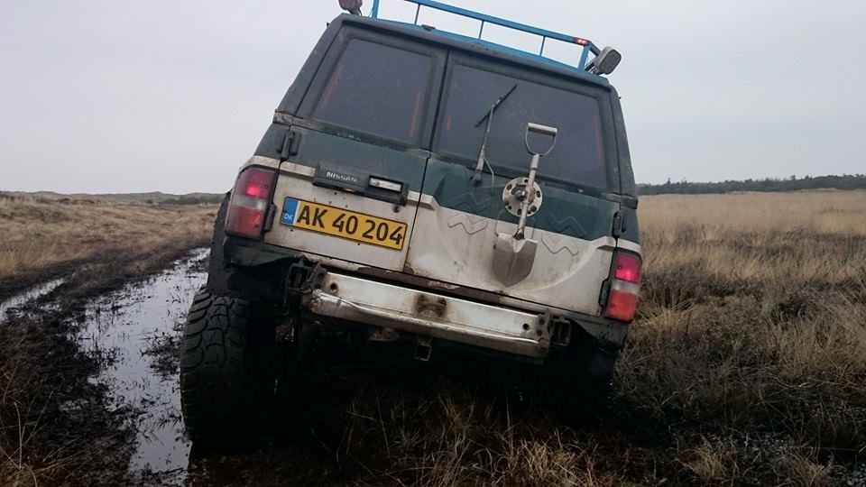 Nissan patrol GR y60 SLX hugget op billede 20