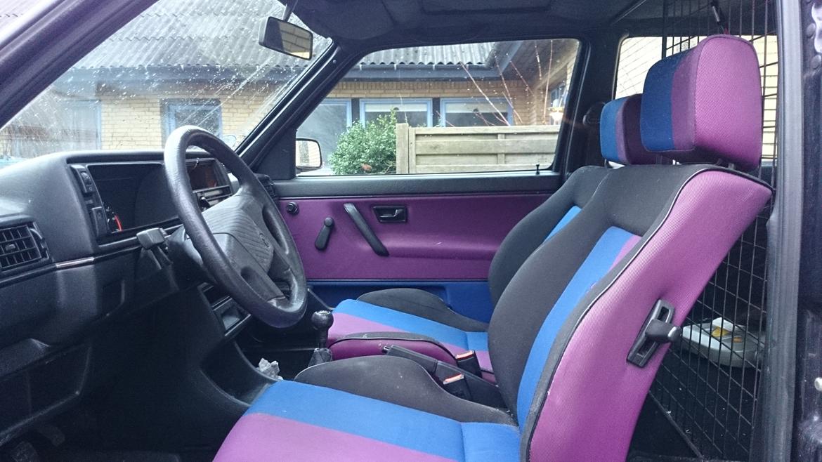 VW Golf Mk2 Fire&Ice billede 14