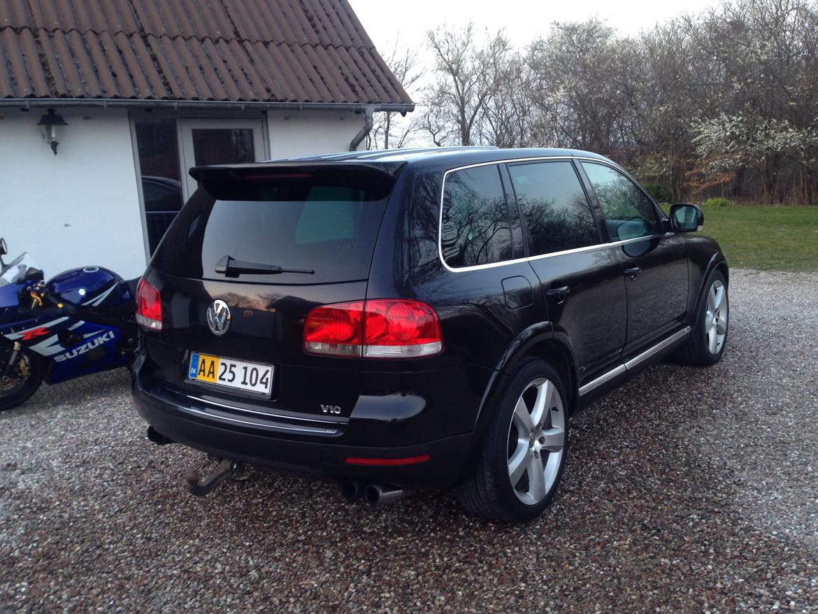 VW Touareg V10 solgt .. billede 14