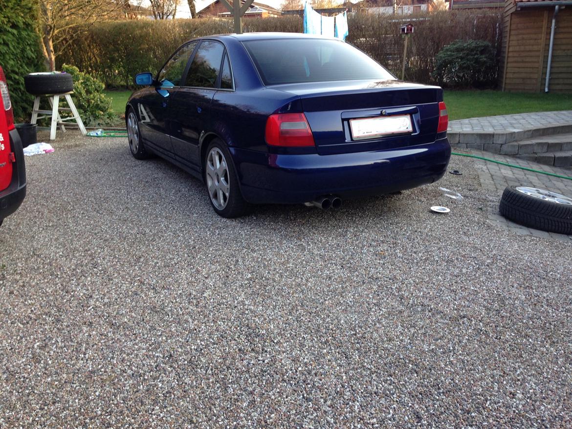 Audi s4 Quattro billede 8