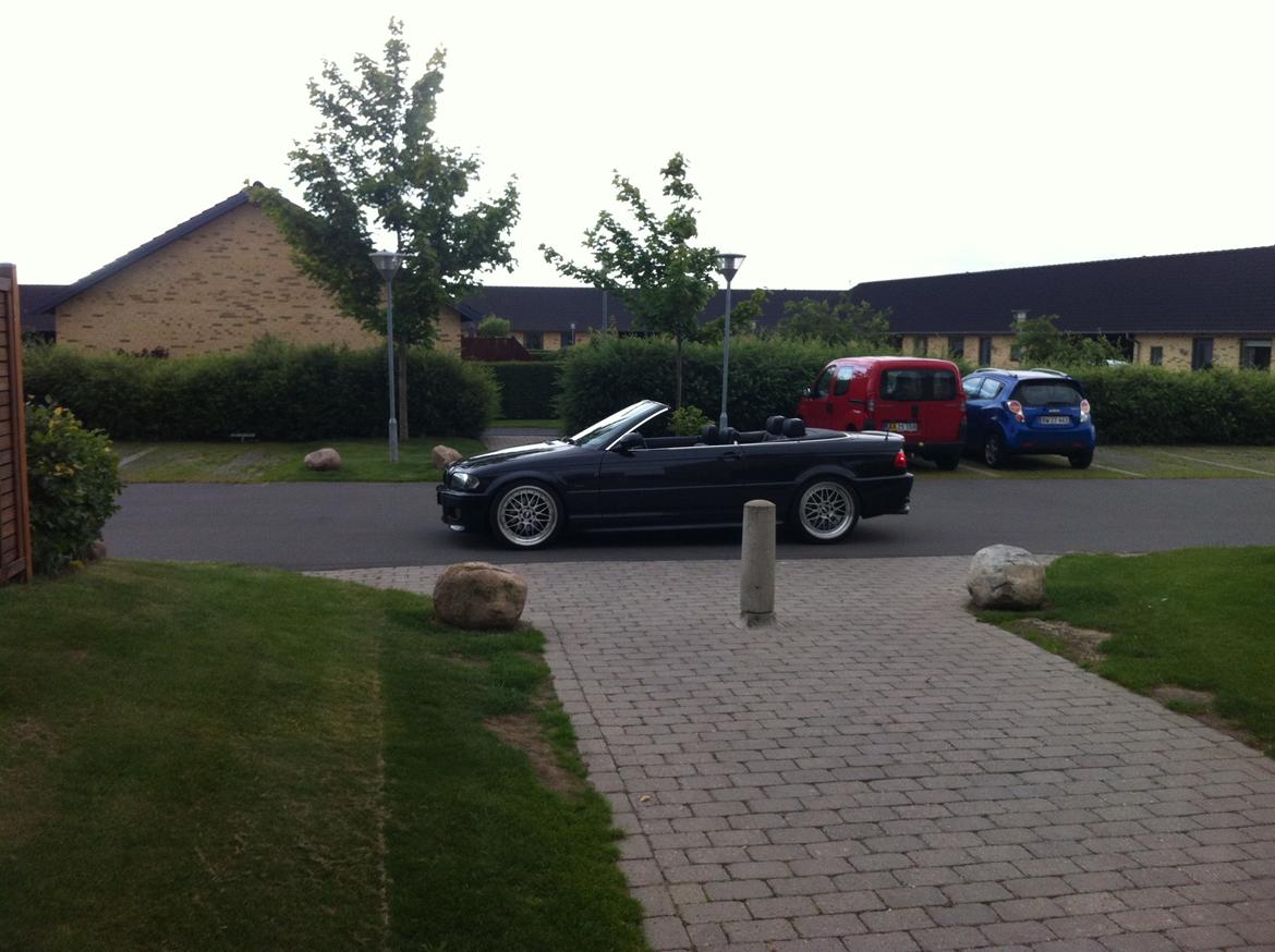 BMW 323cab billede 4