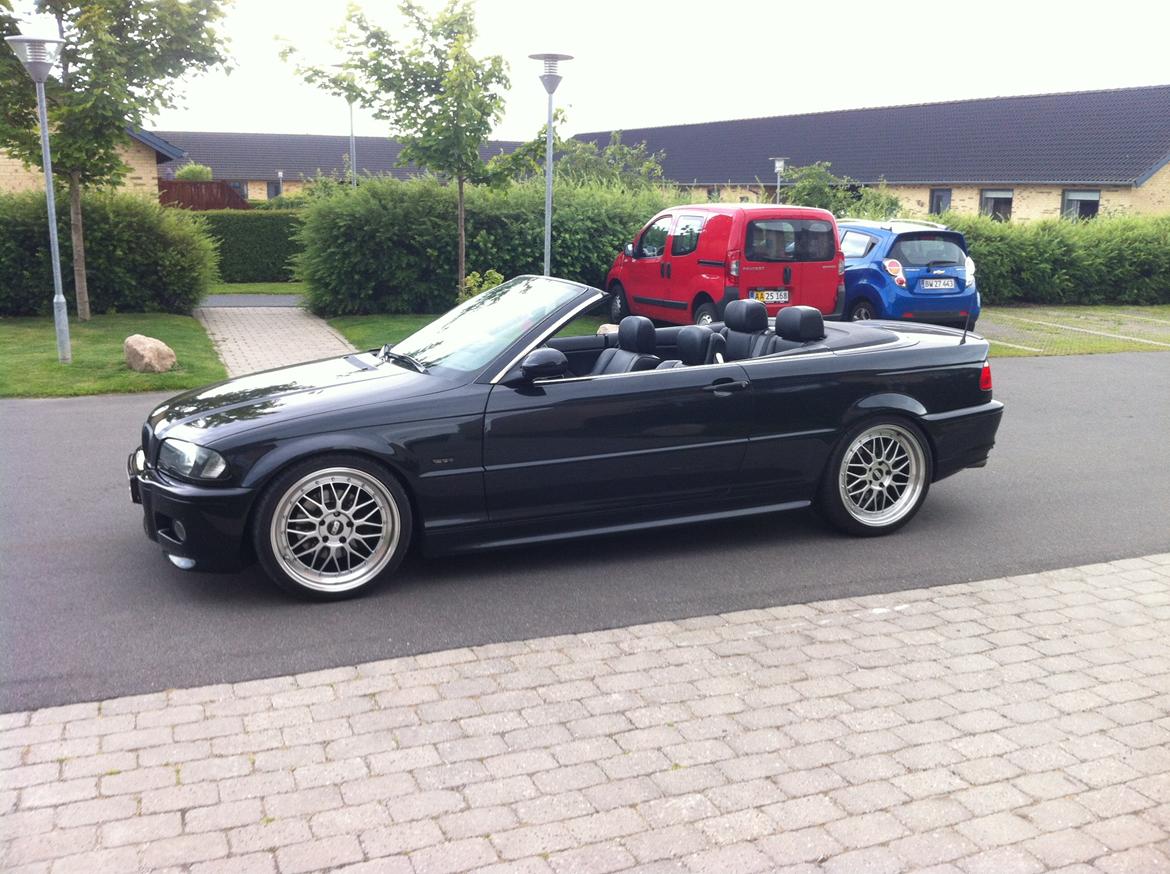 BMW 323cab billede 1