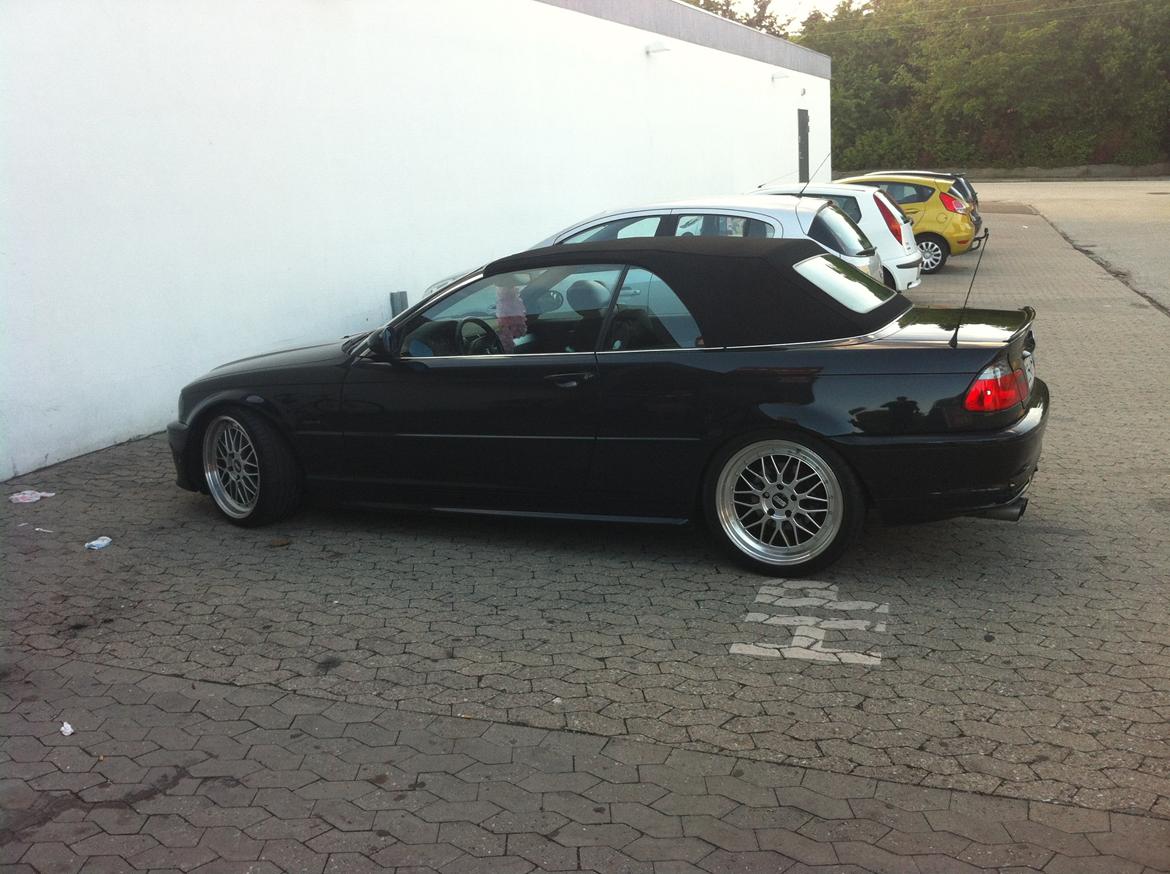 BMW 323cab billede 8