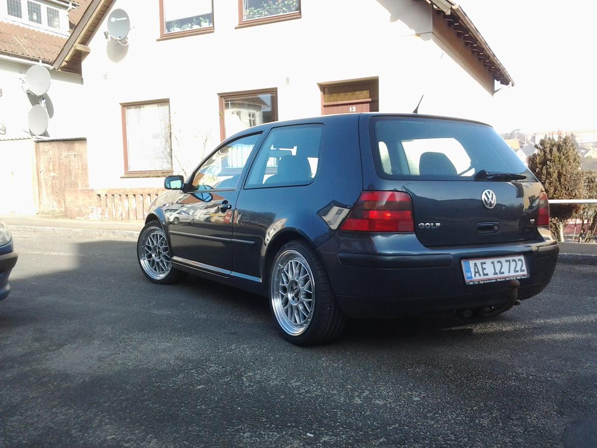 VW Golf 4 1.8 20V billede 1