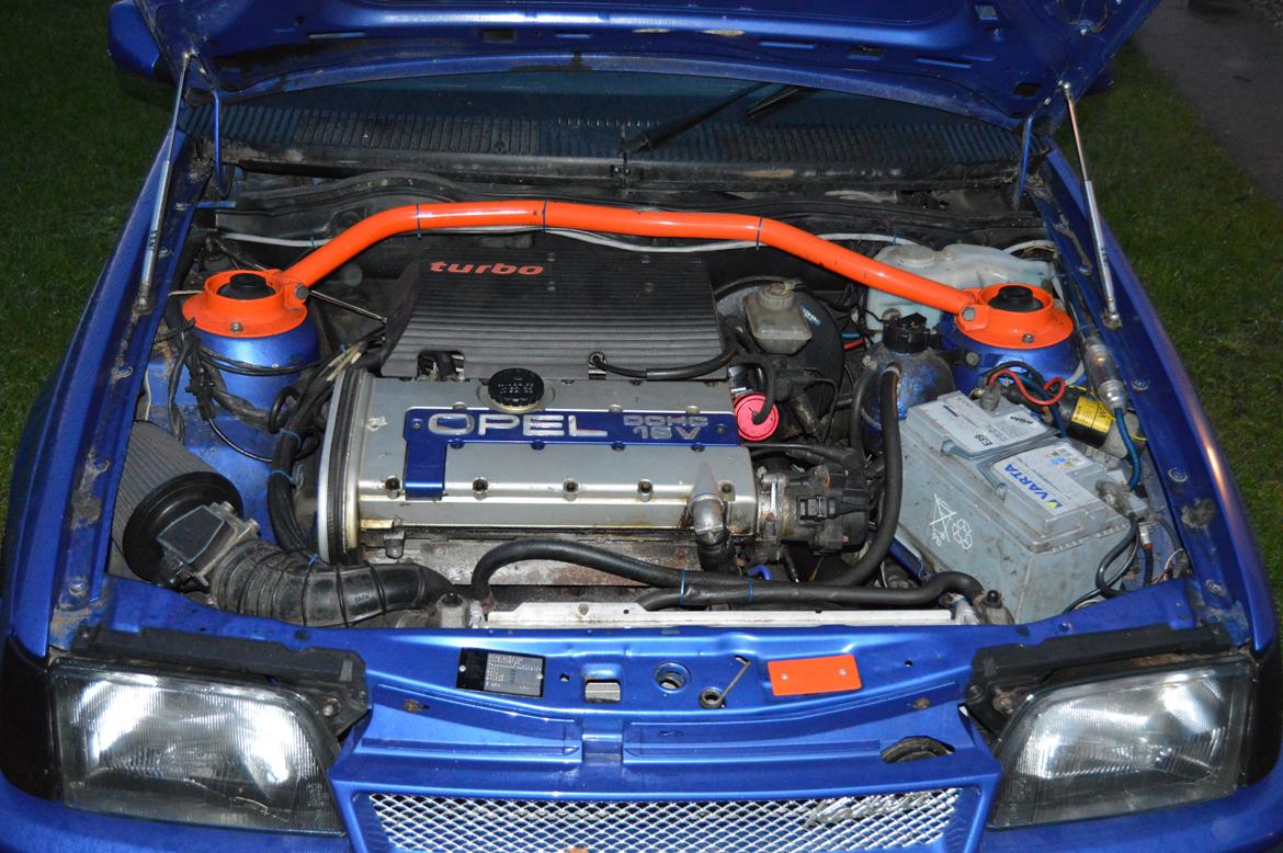 Opel Kadett e gsi c20let billede 14