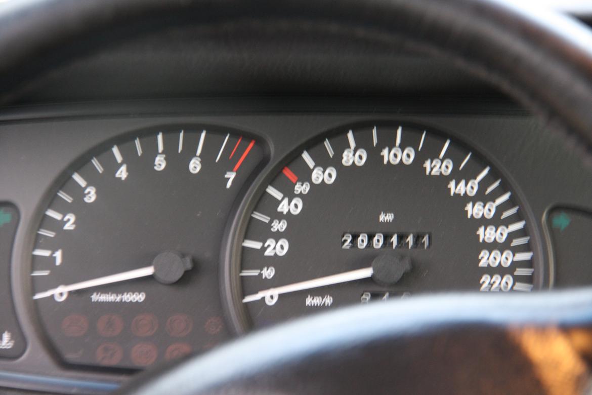 Opel Omega MV6 billede 11