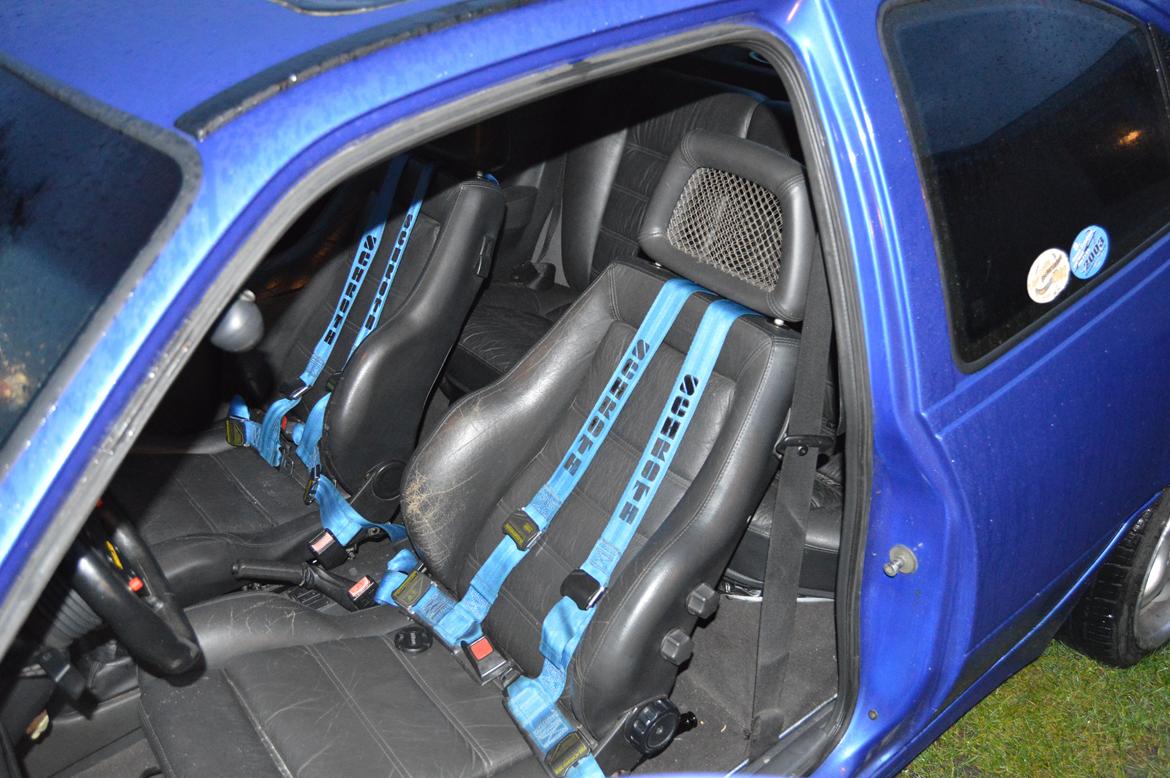 Opel Kadett e gsi c20let billede 16