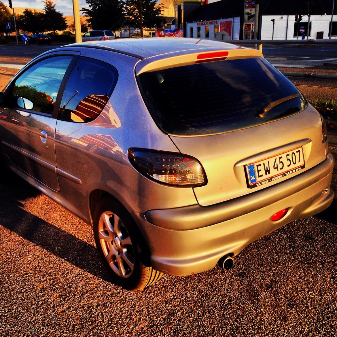 Peugeot 206 s16 billede 7
