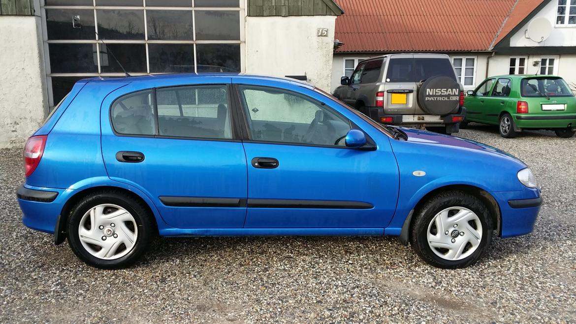 Nissan Almera 1,5 (N16) billede 8