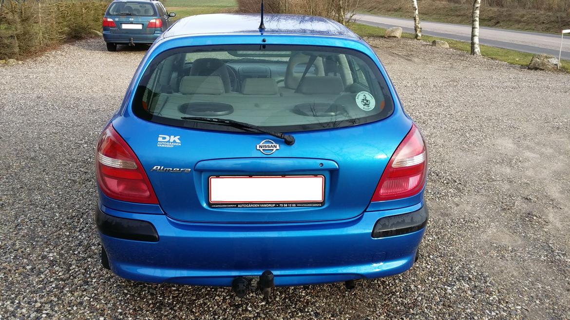 Nissan Almera 1,5 (N16) billede 9