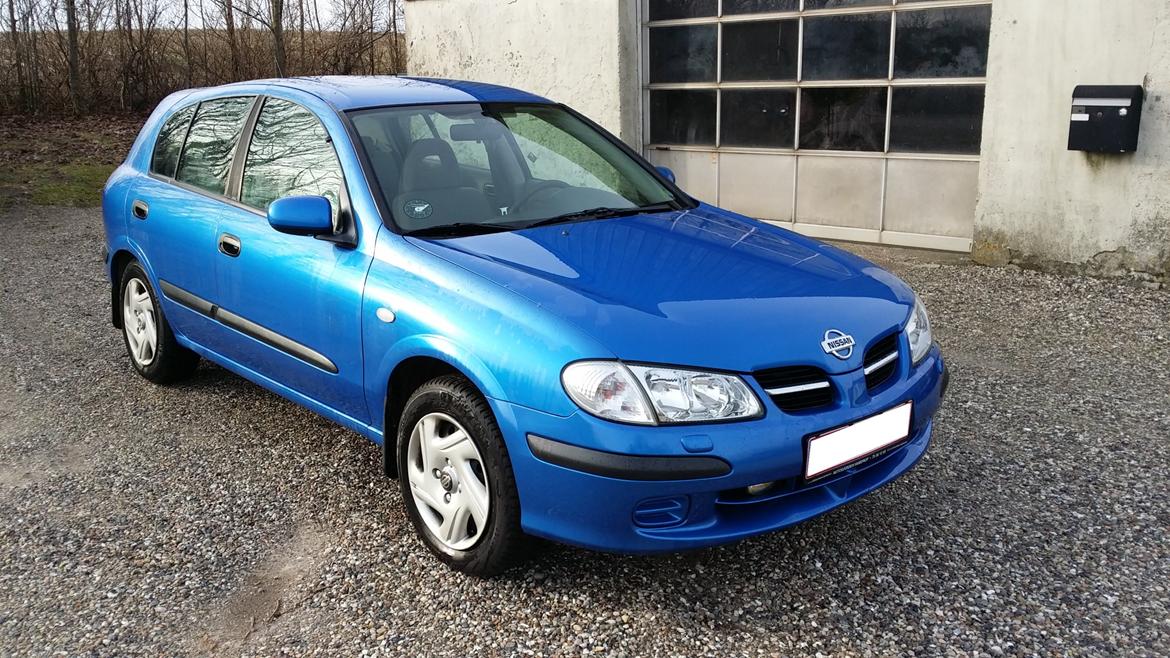 Nissan Almera 1,5 (N16) billede 7