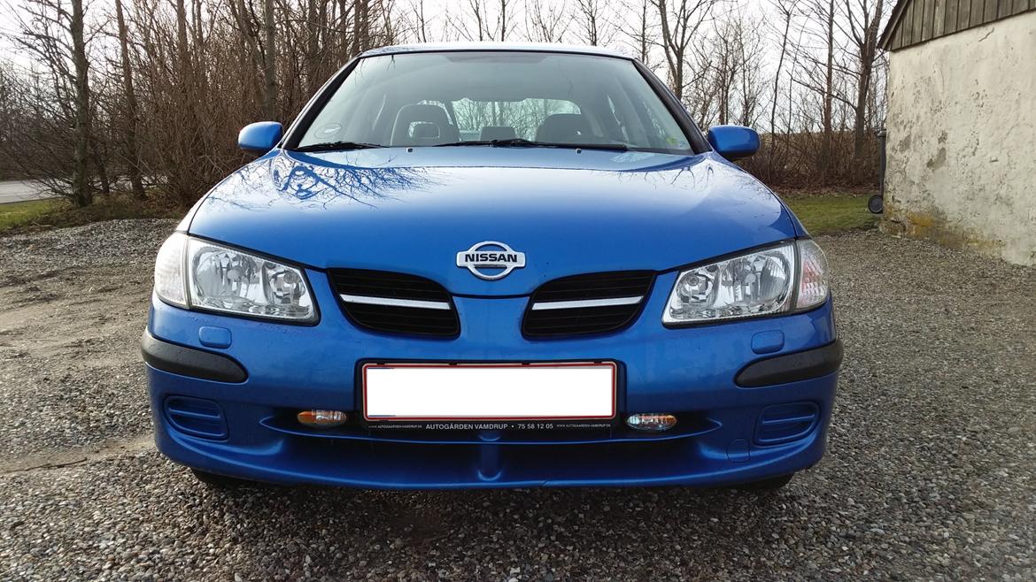 Nissan Almera 1,5 (N16) billede 6