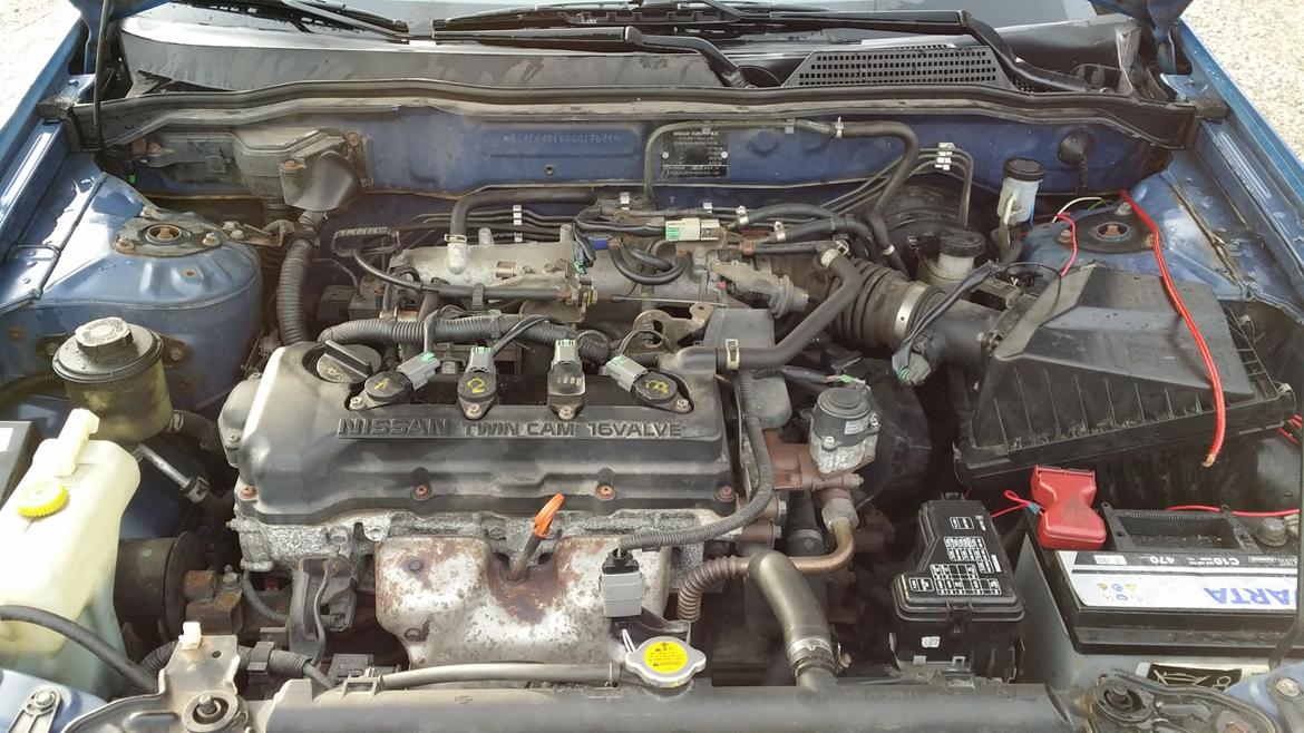 Nissan Almera 1,5 (N16) billede 11