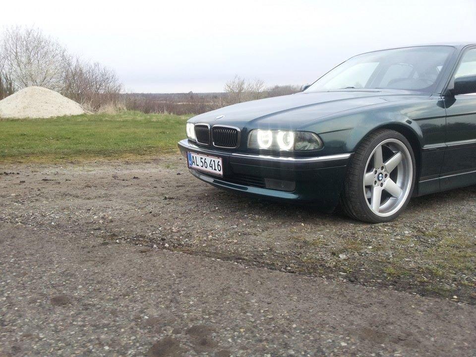 BMW 740i E38 billede 14