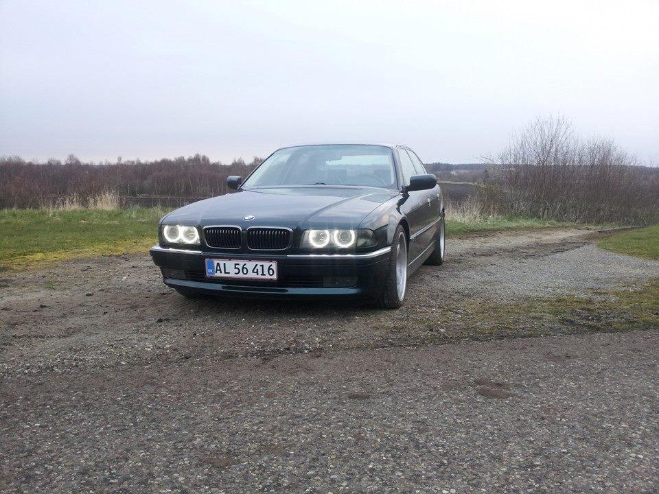 BMW 740i E38 billede 15