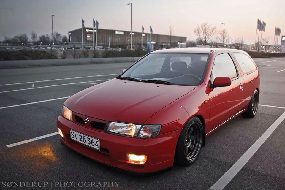 Nissan Almera GTI - Turbo billede 3