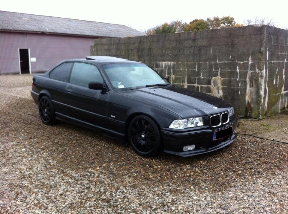 BMW E36 320i Coupe billede 1