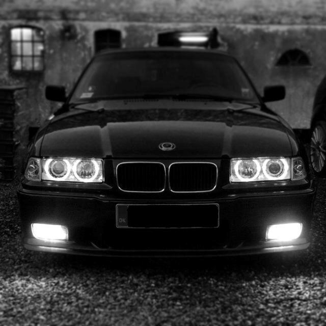 BMW E36 320i Coupe billede 5