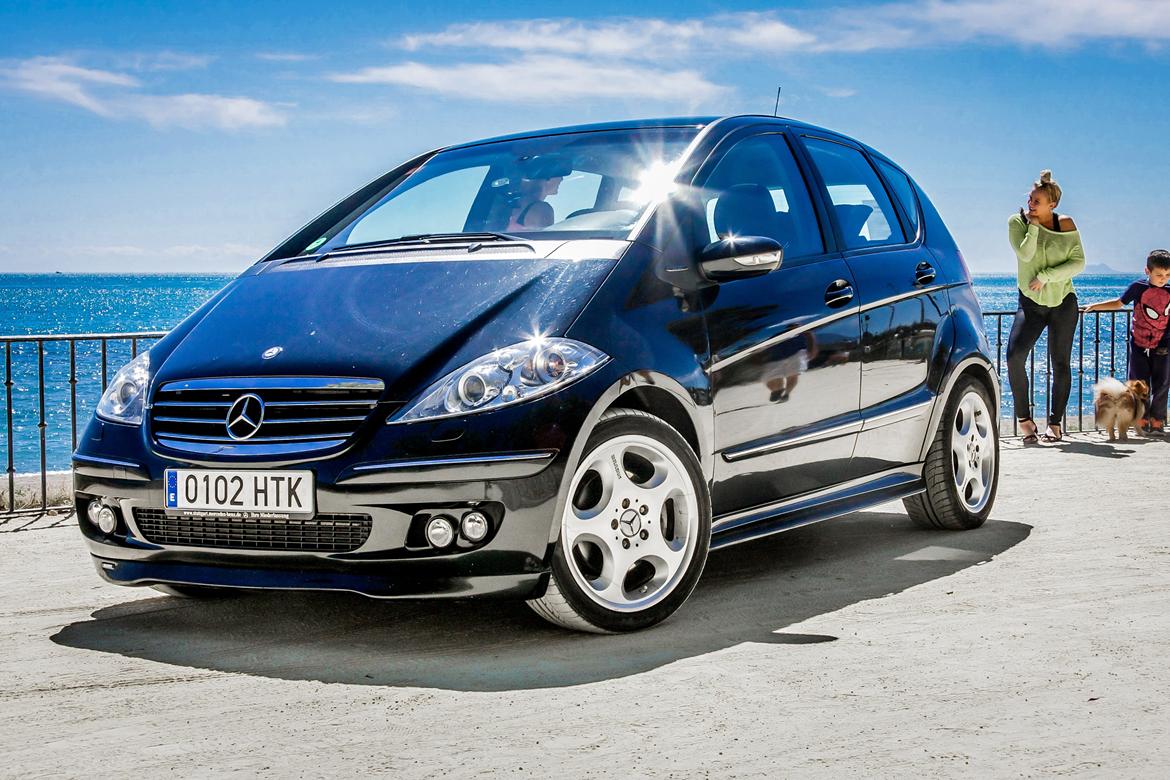 Mercedes Benz A-Klasse Avantgarde BRABUS Edititon billede 4