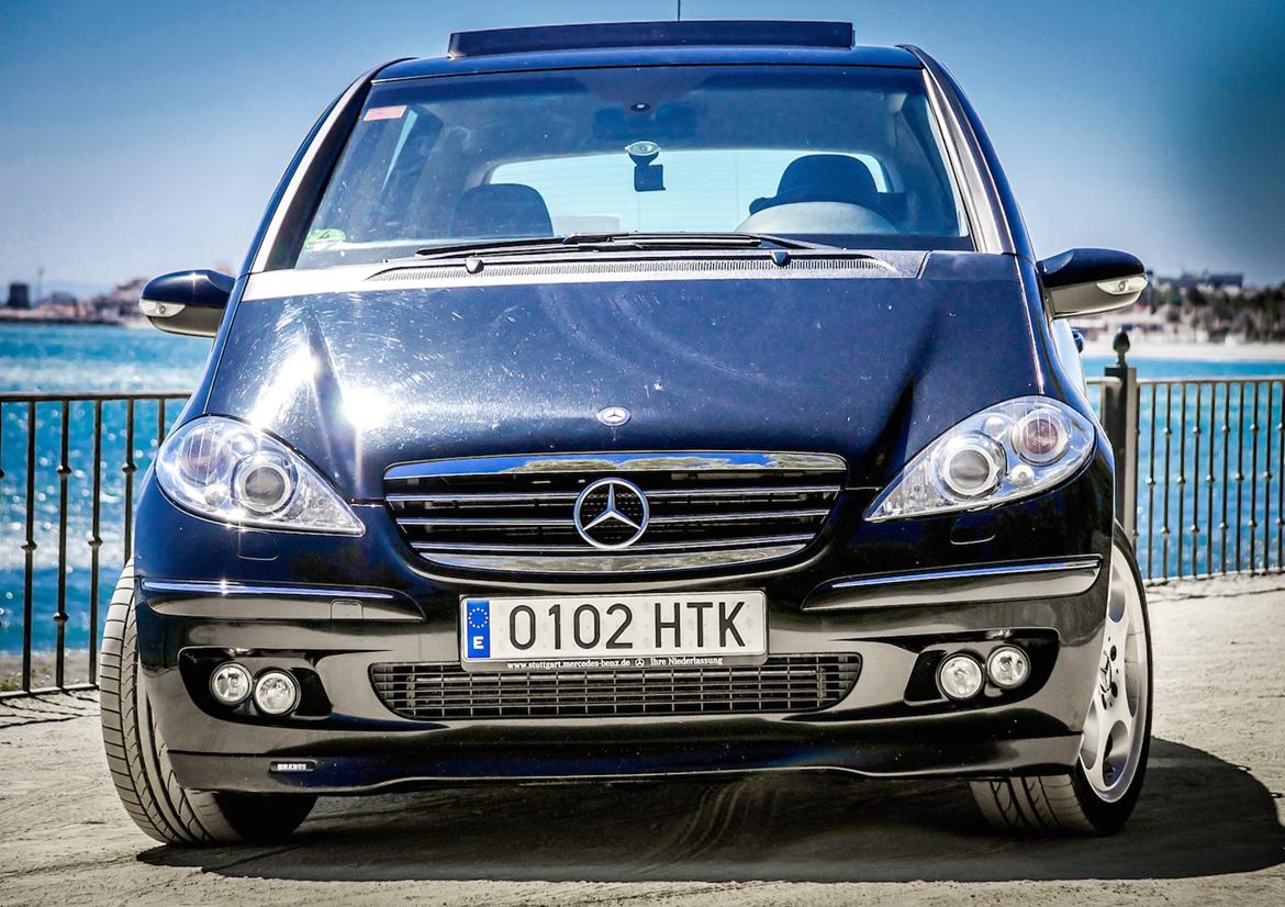 Mercedes Benz A-Klasse Avantgarde BRABUS Edititon billede 3