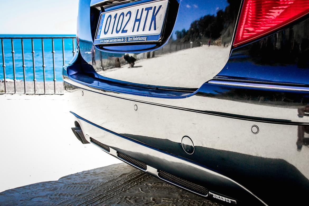 Mercedes Benz A-Klasse Avantgarde BRABUS Edititon billede 6