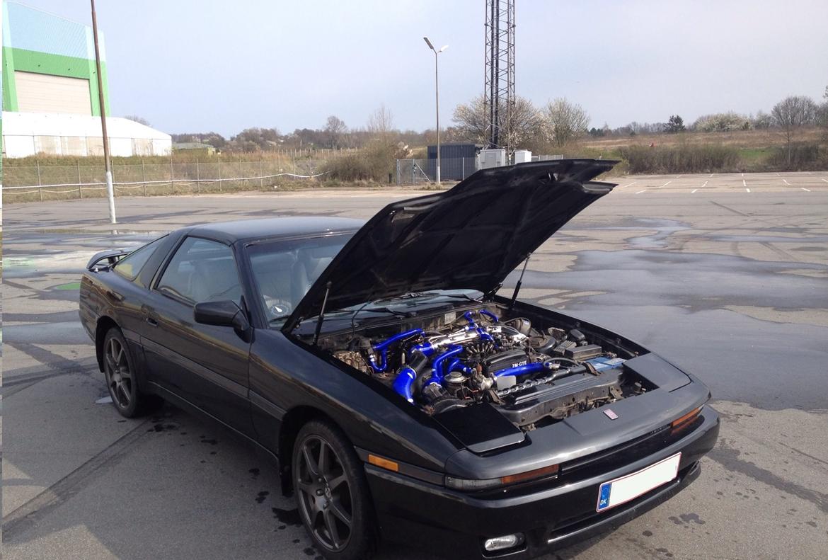 Toyota Supra mk3 Turbo Targa billede 3