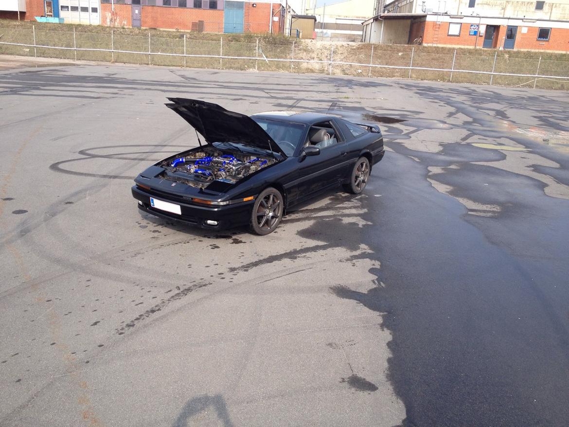 Toyota Supra mk3 Turbo Targa billede 4