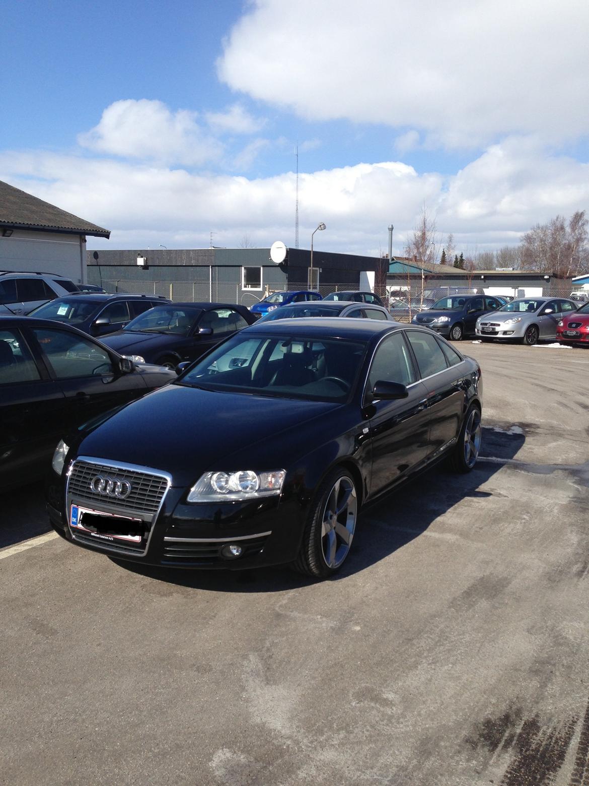 Audi A6 2,0 TFSi (SOLGT) billede 1