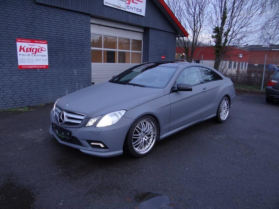 Mercedes Benz E350 Coupe (SOLGT) billede 2