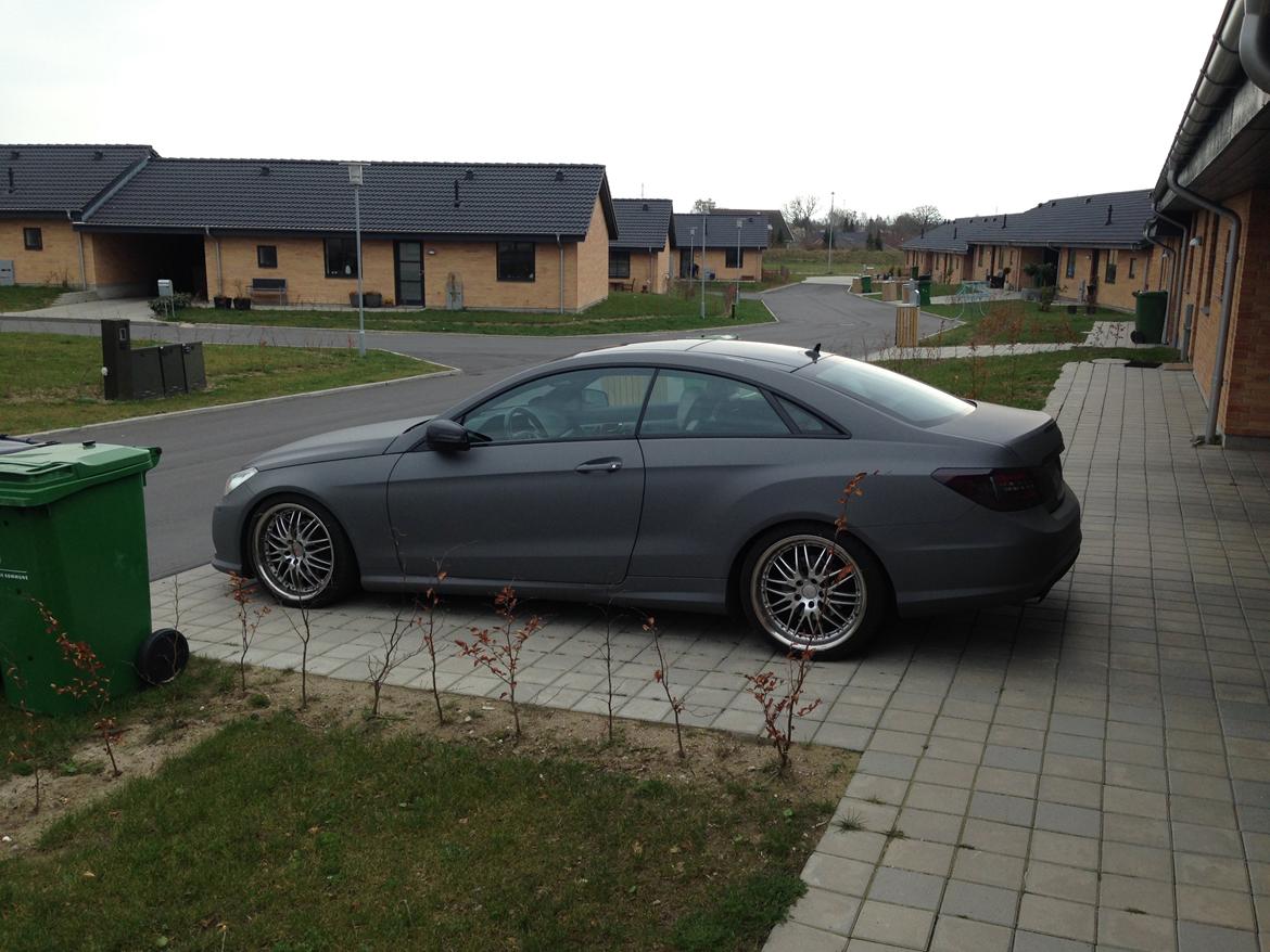 Mercedes Benz E350 Coupe (SOLGT) billede 12