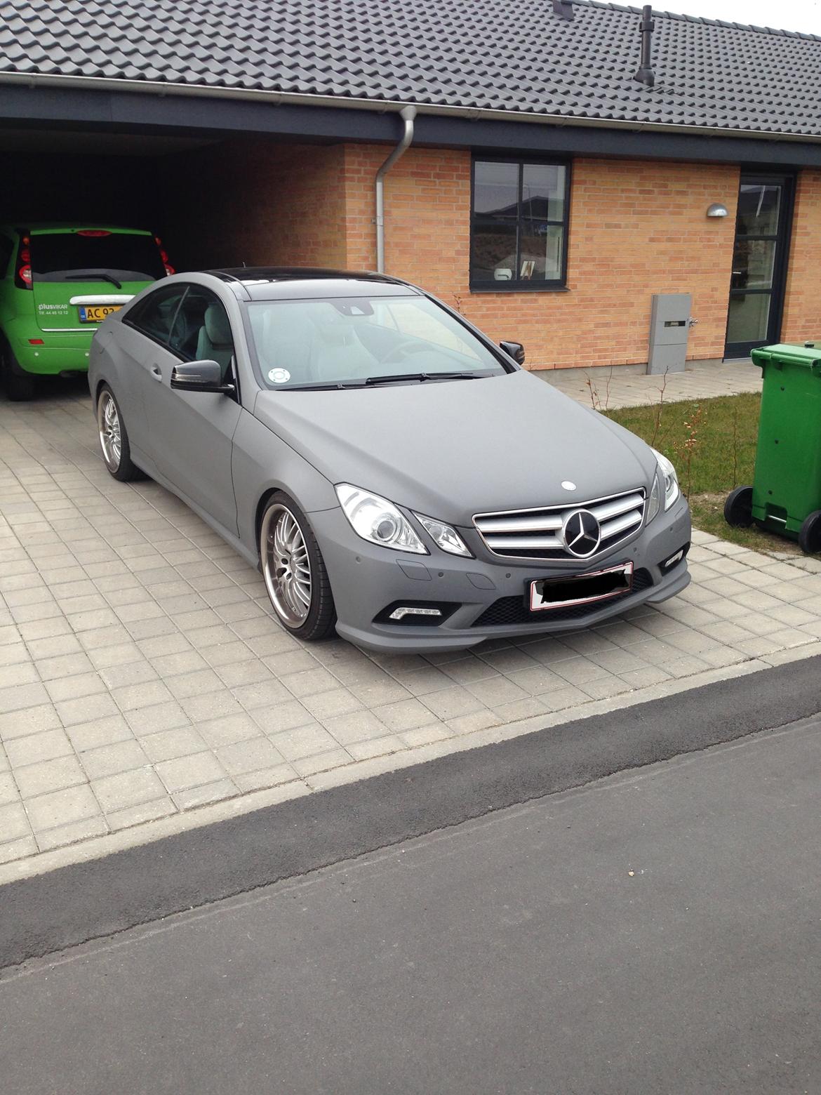 Mercedes Benz E350 Coupe (SOLGT) billede 16