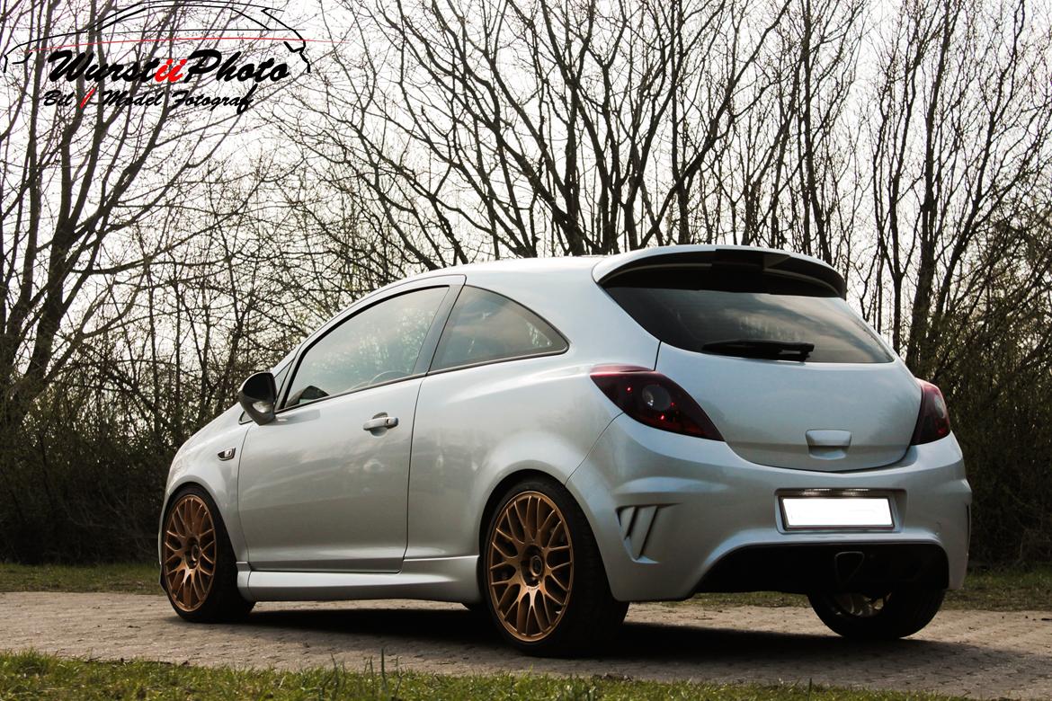 Opel Corsa D Opc billede 1