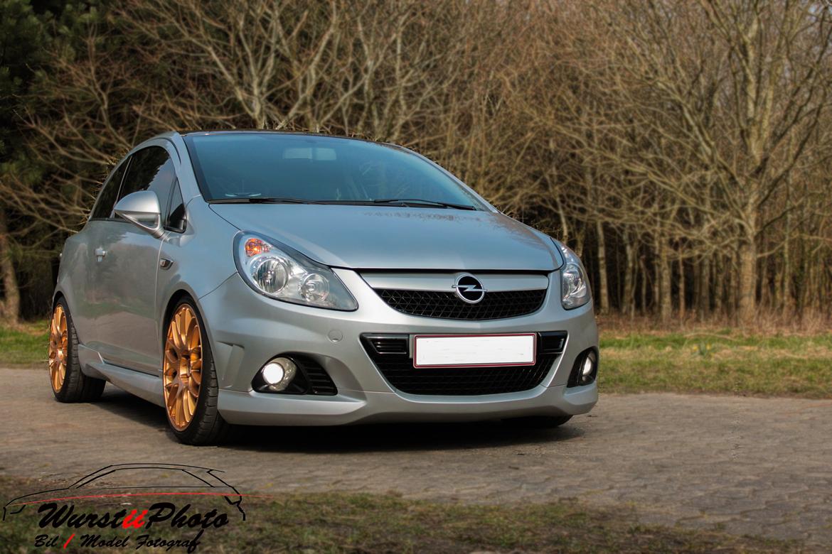 Opel Corsa D Opc billede 2