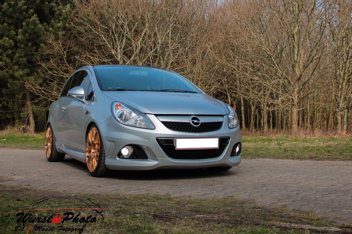 Opel Corsa D Opc billede 8