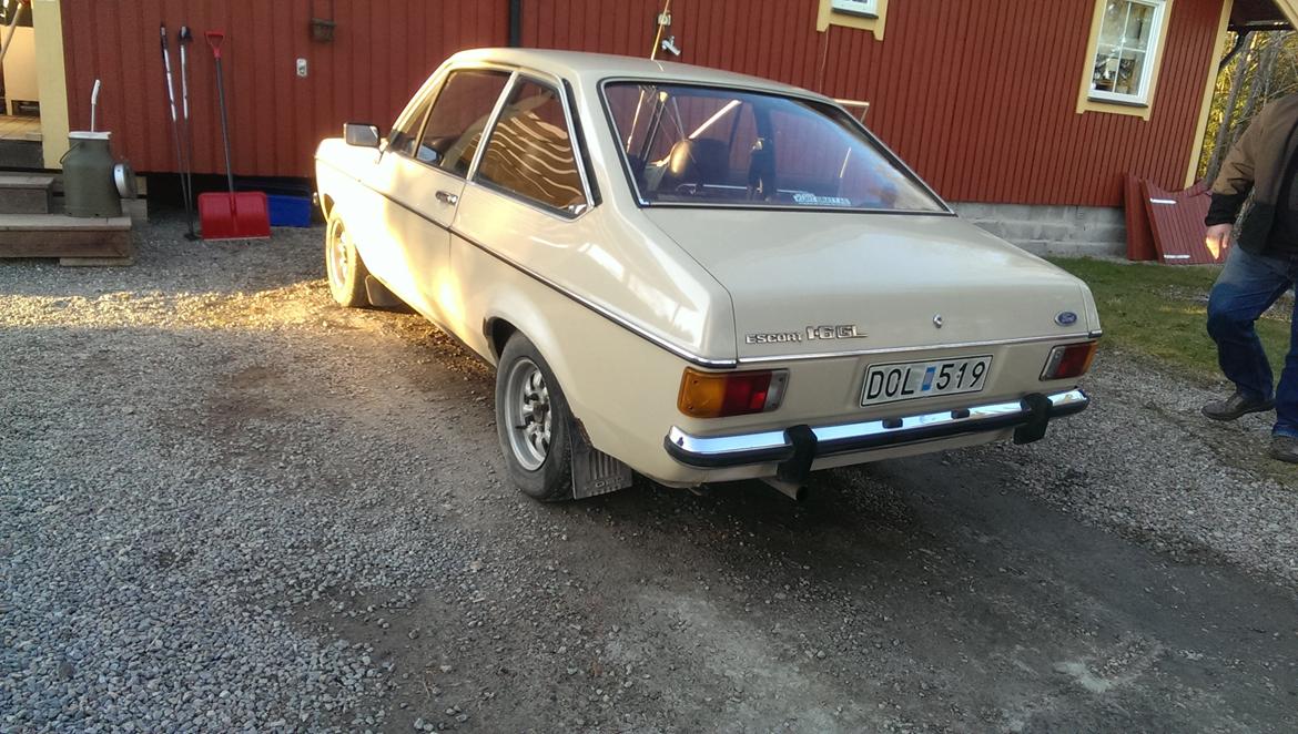 Ford Escort  Mk2 1600GL billede 3