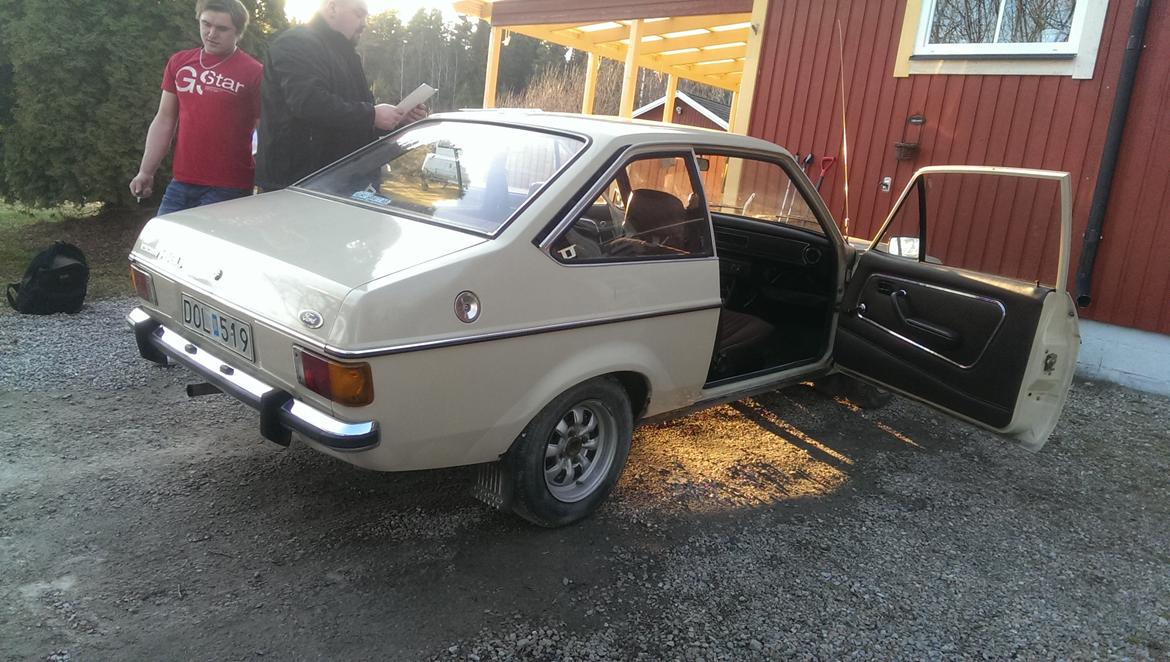 Ford Escort  Mk2 1600GL billede 4