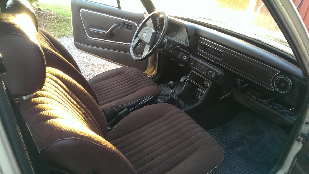 Ford Escort  Mk2 1600GL billede 5