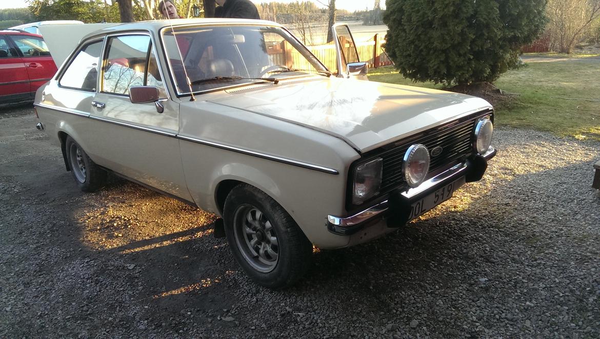 Ford Escort  Mk2 1600GL billede 6