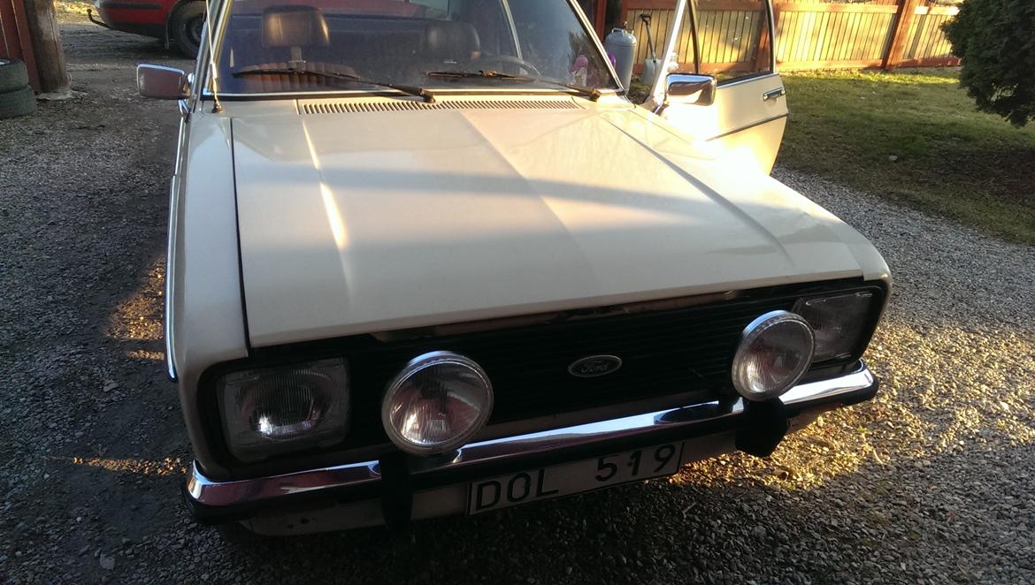 Ford Escort  Mk2 1600GL billede 7